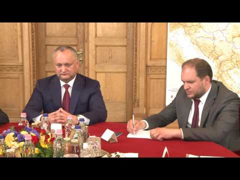 Președintele țării a avut o întrevedere cu prim-ministrul Ungariei, Viktor Orban