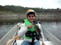 German González Vilet pescando presa Las Golondrinas 22 Nov 09