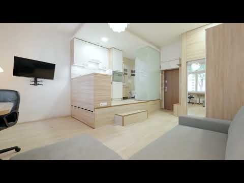 Video Prodej bytu 1+kk v osobním vlastnictví 27 m², Praha 7 - Holešovice