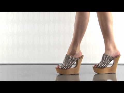 multiple heels and shoes - To purchase please visit: http://www.heels.com/womens-shoes/luccious-natural-multi.html Ooh la la! You won't be able to keep your hands off the Luccious by S...