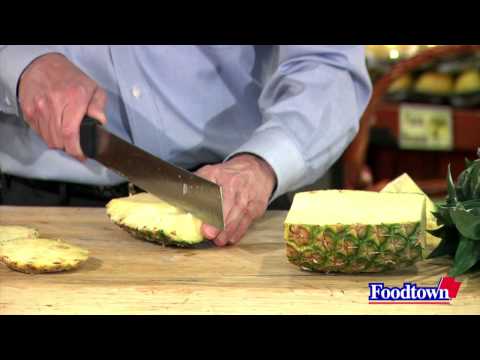 Pineapple Ripening and Slicing Tips