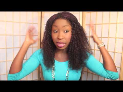 how to dye kinky curly weave