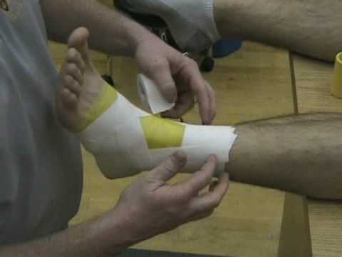 ankle tape