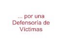 Campaña de recolección de firmas