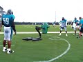 Jacksonville Linebacker Drills