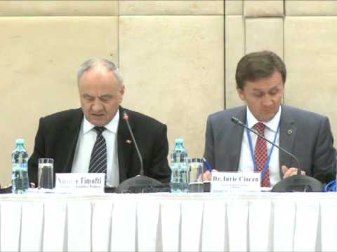 Николае Тимофти принял участие в работе Европейской конференции избирательных органов