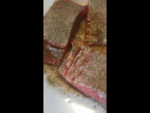 Shaws Supermarket Fresh Salmon Review from Woonsocket, Rhode Island