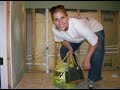 How to Build a Bathroom in About Five Minutes...