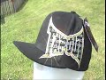 Tapout Hat Fitted w/ Swarovski Crystals