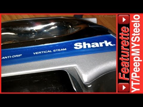 how to self clean shark iron