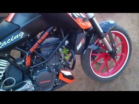 how to fit ktm valve guides
