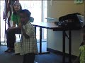 Tyler & Hailey Oooeda - Talent Show 2008