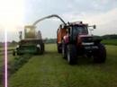 Krone V8 + Puma 180 van M. Mus Krone V8 + Puma 180 van M. Mus