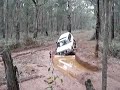 Toyota Landcruiser Prado 4WD Puddles