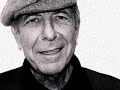 Leonard Cohen - famous blue raincoat