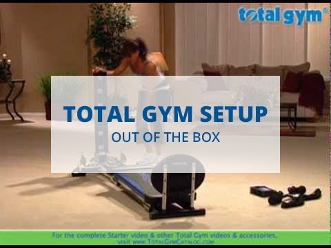 how to use the total gym