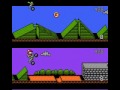 part 1 of a playthrough of stunt kids for the nes. game completed with no losses and no save states. playlist start at: www.youtube.com visit my website at terosclassicgaming.blogspot.com for more of my videos. stunt kids is not a popular game, but i don't understand why. in a lot of ways, it's similar to the classic excitebike, but it has far more content and feels like a much more complete game. just like in excitebike, you spend most of your time going over ramps and avoiding obstacles, though the main gameplay mechanic is a little different. in stunt kids, whether you fall off a surface or not is based on how fast you're going. you can go as fast as you want on dirt, but when riding on a small pipe you have to go slower. of course, you also have to avoid ramming into things. it's a pretty satisfying mechanic that lets you go fast but still requires precision. this is a good run of the game, i complete the whole thing without ever running out of time (i don't always beat the cpu demo, which is on the lower screen, but that doesn't affect anything). of course, this is actually only half of the tracks in the game due to the stage selection, so it also has some replay value. i really recommend more people check this game out, i'd probably pick this as camerica's best nes game.