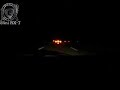 RX-7 efini flashing on the Autobahn at night RX-7 efini flashing on the Autobahn at night