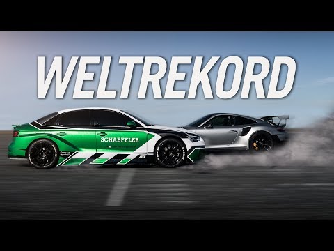 Audi RS3 eléctrico vs Porsche 911 GT2 RS