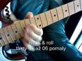 Rock&roll / takty 01-12 po riffoch