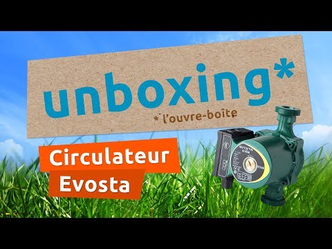 Découvrez l'unboxing de l'Evosta 40-70/180 de DAB