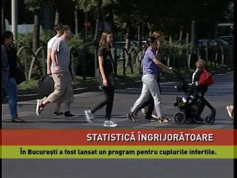 Populaţia României se reduce cu cinci oameni pe oră