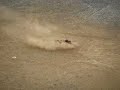 hpi dirt burnout donuts