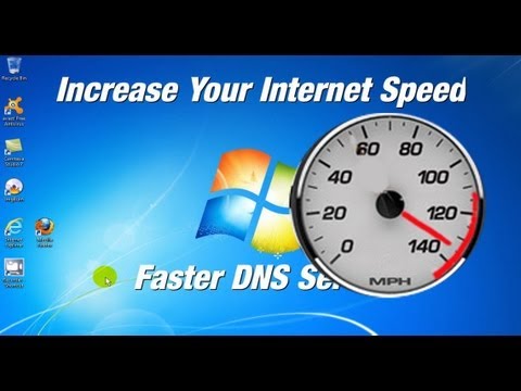 How To Increase Your Internet Speed - Open DNS Free & Easy