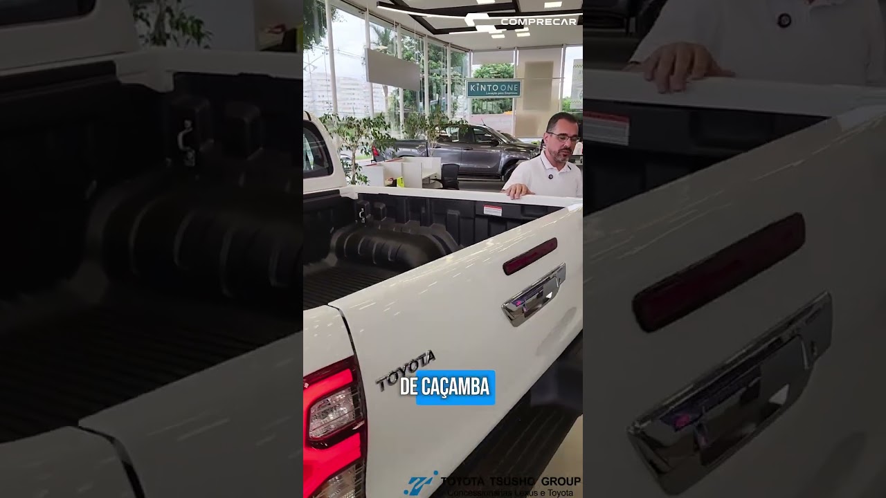 Toyota Hilux SRV - destaques