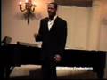 Anwar Barnes bass/baritone