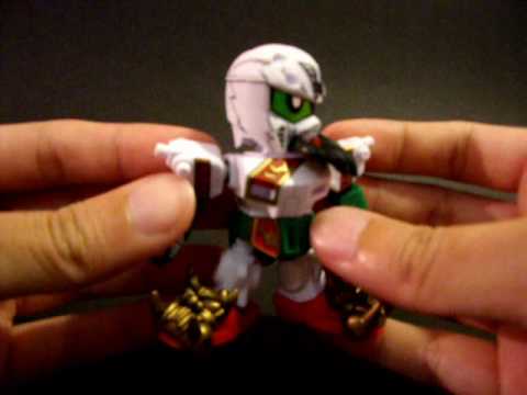 how to paint sd gundam