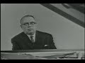 Lev Oborin plays Tchaikovsky The Seasons: January \"By the Fireside\", op. 37bis.