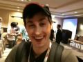 Annoying Orange (Dane Boe) says hi to Zack
