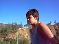 Antipuesto camping at Cache Creek Antipuesto camping at Cache Creek