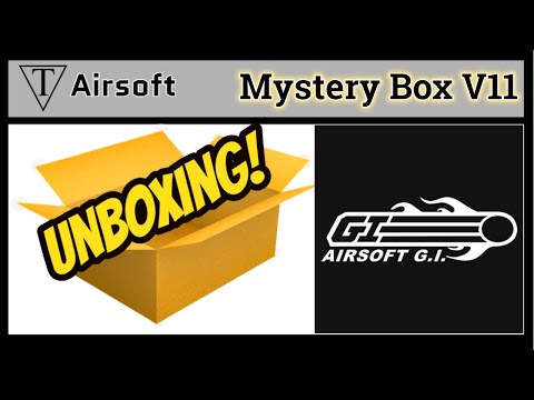 Unboxing Airsoft GI Mystery Box - TriFecta Airsoft 118
