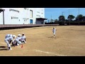 大津ボーイズ５０ｍ折り返し
