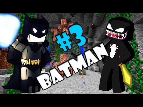 Batcaverna Encontrada - #3 Cave-In MINECRAFT
