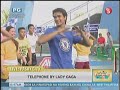 Phil and James Younghusband dancing