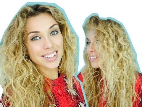 Хвост из кудрей как сделать Хвост из кудрей как сделать