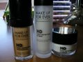Make Up For Ever High Definition Products Review