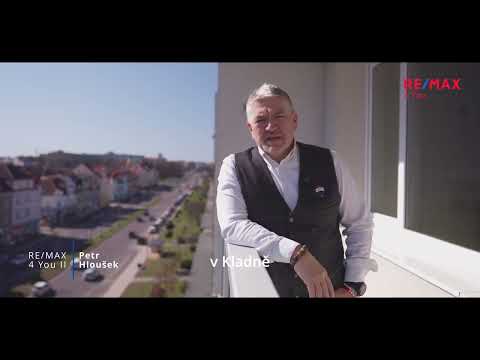 Video Prodej světlého bytu 2+1 s lodžií Kladno, Čs. armády