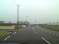 Driving to Ballybunion golf course