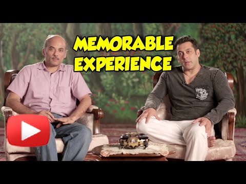 Salman Khan - Sooraj Barjatya | #20YearsOfHAHK | Most Memorable Experience