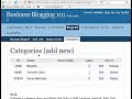 WordPress Tutorial - Make Menus of Links Using the Blogroll