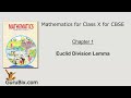 Watch ' Euclid's Division Lemma '