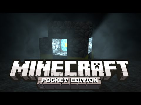 how to make a nether reactor in minecraft p.e