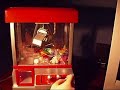 Mini Crane Game Machine
