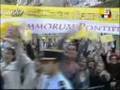Banderole Summorum Pontificum Paris 2008
