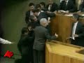 Raw Video: Lawmakers Brawl in Mexico Raw Video: Lawmakers Brawl in Mexico