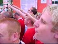English fans singing 